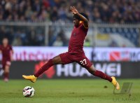 FUSSBALL SERIE A 2014/2015: Gervinho (AS Rom)