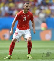 FUSSBALL WM 2014, Gruppenphase: Schweiz - Ecuador