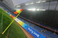 OLYMPIA 2008  Peking Fussball in Shenyang