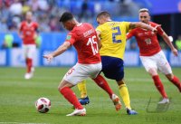 FUSSBALL WM 2018 Achtelfinale: Schweden - Schweiz