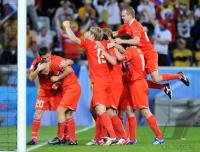 FUSSBALL EURO 2008: Russland - Schweden