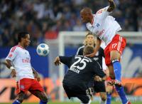 FUSSBALL, 1. BUNDESLIGA, 7. Spieltag: Hamburg - Bayern