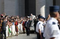 Rom Generalaudienz; Papst Franziskus I.