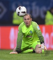Fussball Bundesliga Saison 16/17: Hamburger SV - SV Werder Bremen