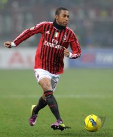 FUSSBALL International SERIE A 2011/2012:  Robinho (AC Mailand)