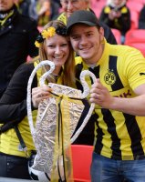 Fussball Champions League Finale 2013:  Borussia Dortmund - FC Bayern Muenchen