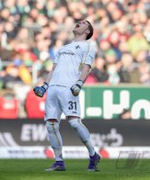 Fussball 1. Bundesliga Saison 15/16: SV Werder Bremen - SV Darmstadt 98