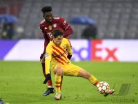 Fussball International CHL 21/22: FC Bayern Muenchen - FC Barcelona