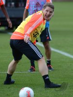 Fussball 1. Bundesliga :  Training beim FC Bayern Muenchen