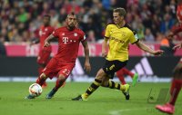 Fussball 1. Bundesliga Saison 15/16: FC Bayern Muenchen - Borussia Dortmund
