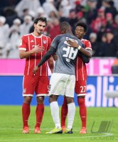 Fussball  1.Bundesliga   Saison 17/18: FC Bayern Muenchen - FC Augsburg