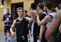 Basketball 1. Bundesliga 15/16 Testspiel:  Walter Tigers Tuebingen - ratiopharm Ulm