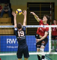 Volleyball 2. Bundesliga  Saison 2025/2026  TV Rottenburg - TSV Muehldorf