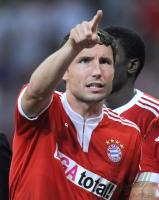 Fussball: Mark van Bommel (FCB)