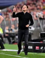 Fussball 1. Bundesliga 23/24: FC Bayern Muenchen - Borussia Dortmund