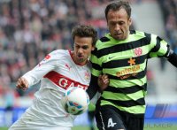 Fussball 1. Bundesliga  Saison 2011/2012 : VfB Stuttgart - 1. FSV Mainz