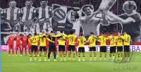 Fussball 1. Bundesliga Saison 19/20: FC Bayern Muenchen - Borussia Dortmund