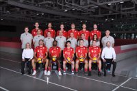 Volleyball 1. Bundesliga  Saison 19/20: Fotoshooting TV Rottenburg Media Day