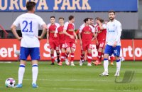 Fussball 1. Bundesliga Saison 20/21: SC Freiburg - FC Schalke 04