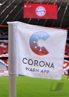 Fussball 1. Bundesliga Saison 19/20: FC Bayern Muenchen - SC Freiburg