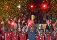 Fussball DFB Pokalendspiel 15/16: FC Bayern Muenchen - Borussia Dortmund