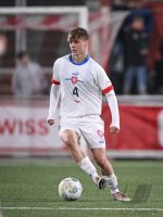 Fussball U 17 UEFA Euro 2025 / FIFA WM 2025 Qualifikation: Schweiz 1-3 Tschechien