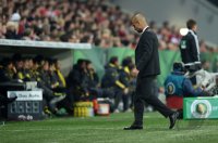 Fussball DFB Pokal Halbfinale 14/15: FC Bayern Muenchen - Borussia Dortmund