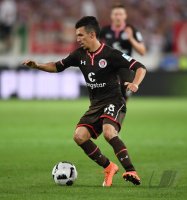 Fussball 2. Bundesliga Saison 16/17: VfB Stuttgart - FC St. Pauli