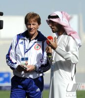 Fussball International WM Qualifikation 2014: Trainer Theo Buecker (Libanon)