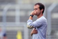 Fussball 3. Bundesliga:  Trainer Mehmet Scholl  (FC Bayern II)
