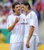 Fussball DFB Pokal 1. Runde  09/10  Spvgg Neckarelz - FC Bayern Muenchen