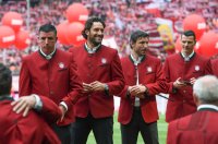 Fussball 1. Bundesliga Saison 15/16: FC Bayern Muenchen - Hannover 96