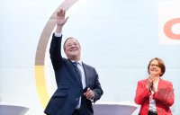 Politik, Bundestagswahl 2021 Wahlkampf CDU; Union-Kanzlerkandidat Armin Laschet