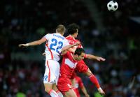 FUSSBALL EURO 2008: Tuerkei - Tschechien