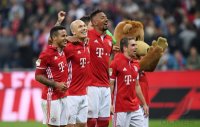 Fussball 1. Bundesliga Saison 2016/2017: FC Bayern Muenchen - Borussia Dortmund