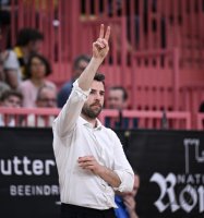 Basketball 1. Bundesliga 23/24: Tigers Tuebingen - Veolia Towers Hamburg