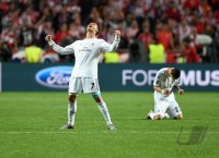 Fussball Champions League Finale 2014: Real Madrid - Atletico Madrid