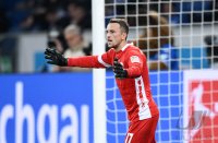 Fussball 1. Bundesliga Saison 19/20: TSG 1899 Hoffenheim -  SC Paderborn