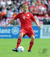 Fussball 1. Bundesliga:  Anatoliy Tymoshchuk  (FC Bayern Muenchen)