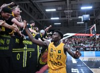 Basketball 2. Bundesliga 24/25 Walter Tigers Tuebingen - VET-CONCEPT Gladiators Trier