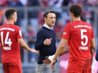 Fussball 1. Bundesliga Saison 19/20: FC Bayern Muenchen - 1. FC Koeln