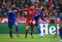 Fussball CHL 15/16 Gruppenphase: Olympiakos Piraeus  - FC Bayern Muenchen