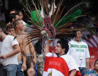 FUSSBALL Gold Cup 2009 Finale  USA - Mexiko