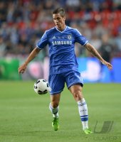 Fussball Super Cup Finale 2013: FC Bayern Muenchen - FC Chelsea London