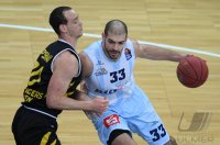 Basketball 1. Bundesliga 17/18 Hauptrunde: Walter Tigers Tuebingen - Eisbaeren Bremerhaven