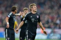 Fussball CHL  Saison 12/13: JUBEL Toni Kroos (FC Bayern Muenchen)