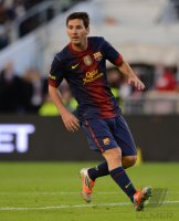 FUSSBALL International: Lionel Messi (Barca)