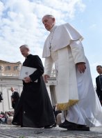 Rom Generalaudienz;  Papst Franziskus I.