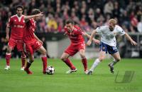 FUSSBALL International CHL 09/10: FC Bayern  Muenchen  - Manchester United