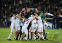 Fussball U21-EURO 2011 FINALE:  JUBEL,  Spanien ist U 21 Europameister